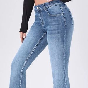 FLARED BOOTCUT JEANS